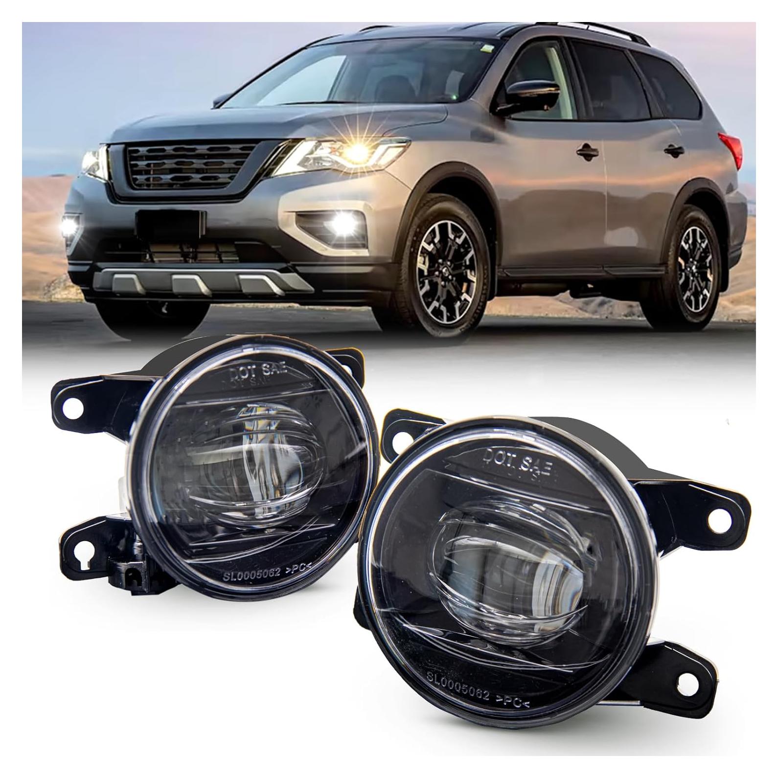 Luces de Niebla LED WEZEMLIGHT para Honda Civic/Fit/HR-V/Accord