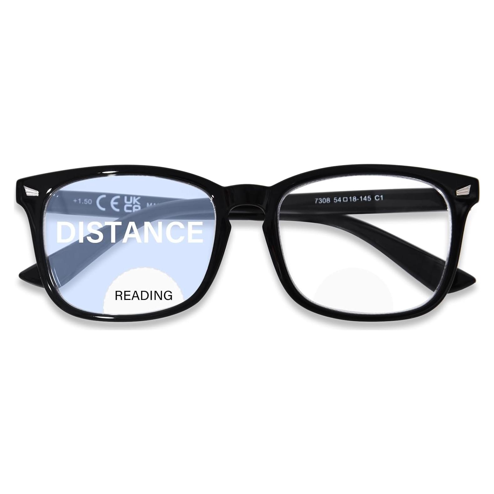 Gafas Bifocales OPTOFENDY Unisex 3.0x con Bloqueo Luz Azul