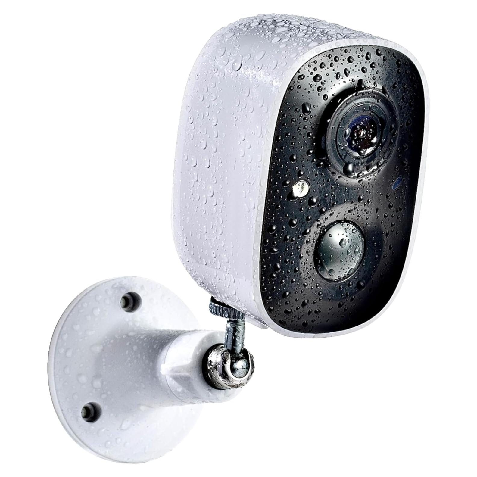 Cámara de Seguridad GMK WiFi 2K Inalámbrica IP65