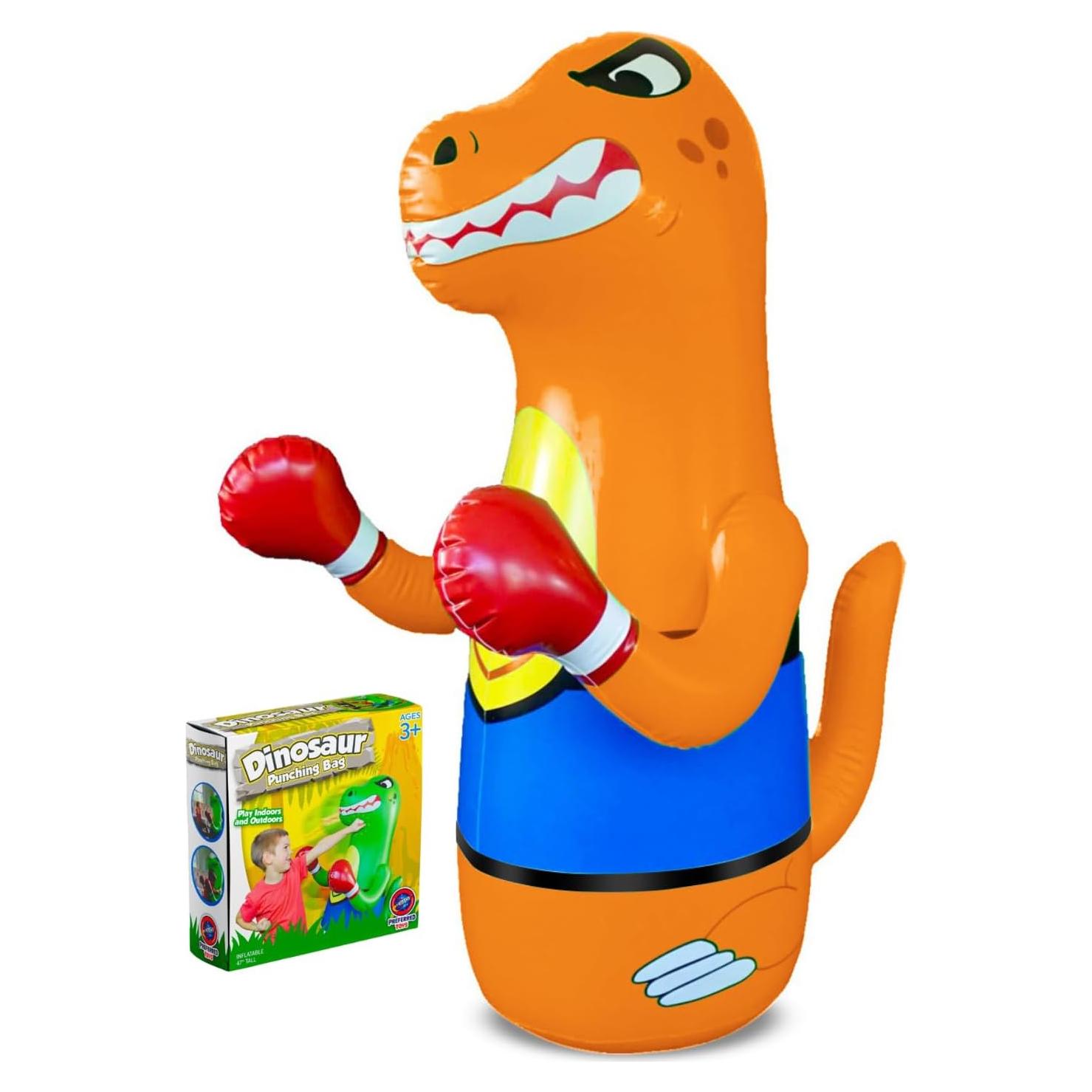 Saco de Boxeo Inflable para Niños Preferred Toys 121 cm