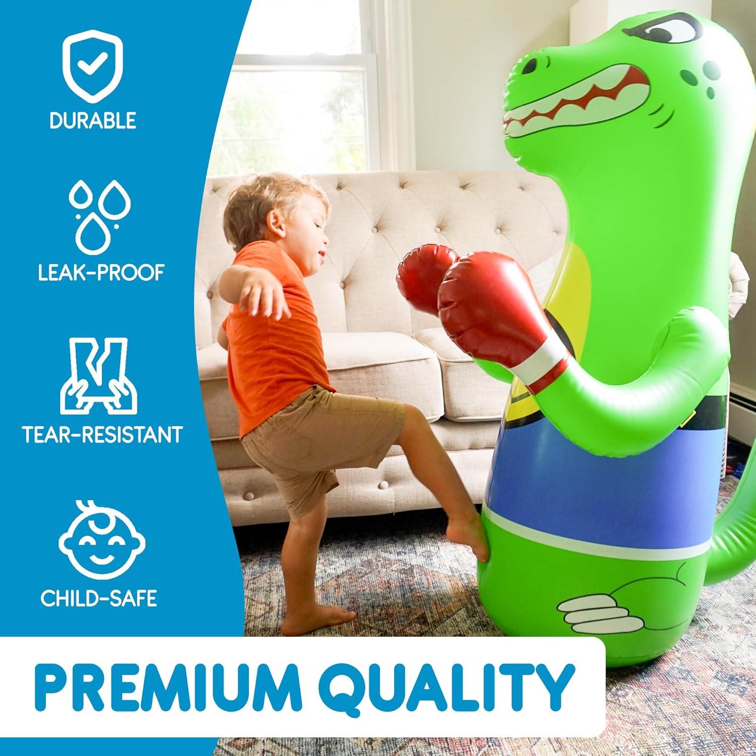 Saco de Boxeo Inflable para Niños Preferred Toys 121 cm