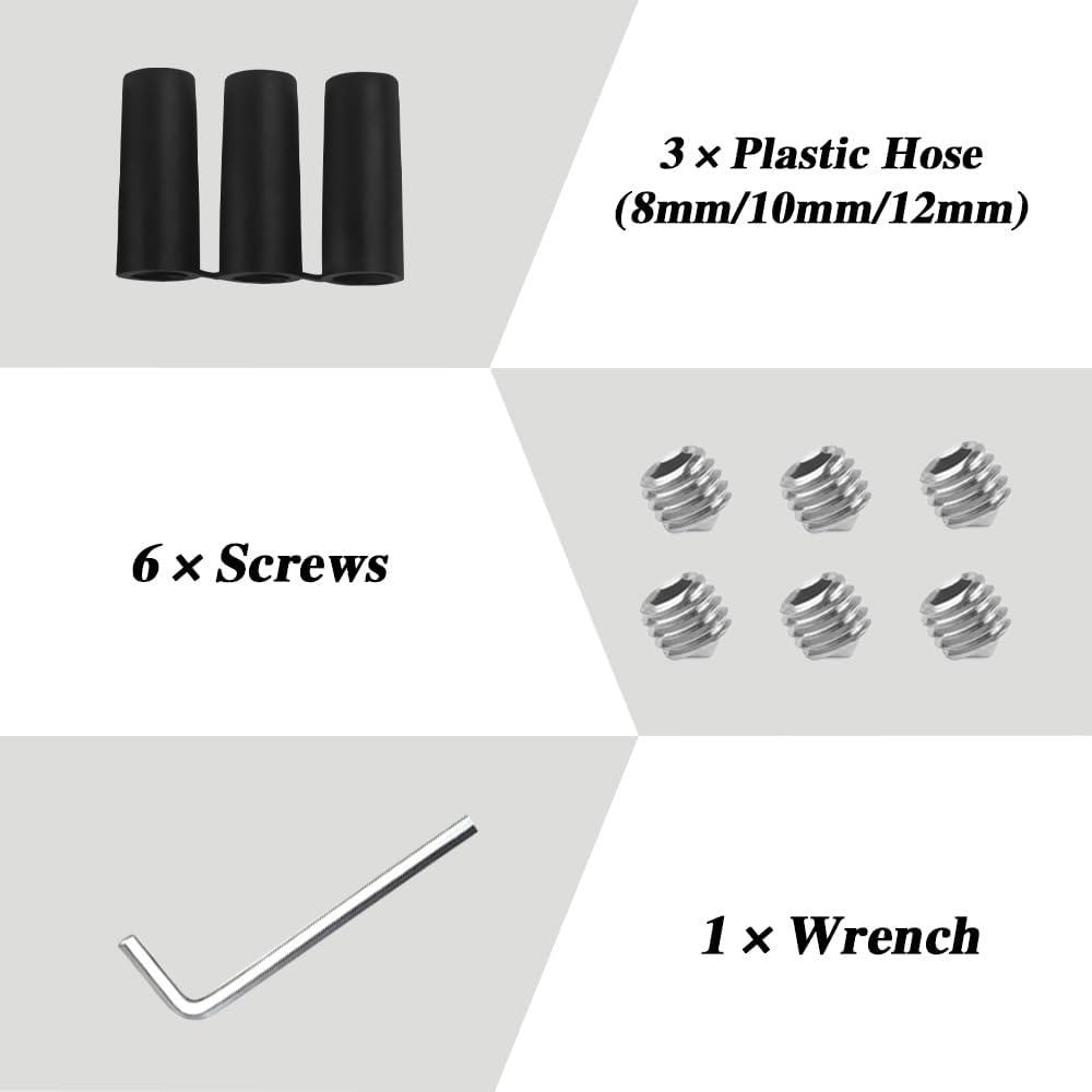 Adaptador de Perilla de Cambio Manual Lecctso M12x1.25 Aluminio