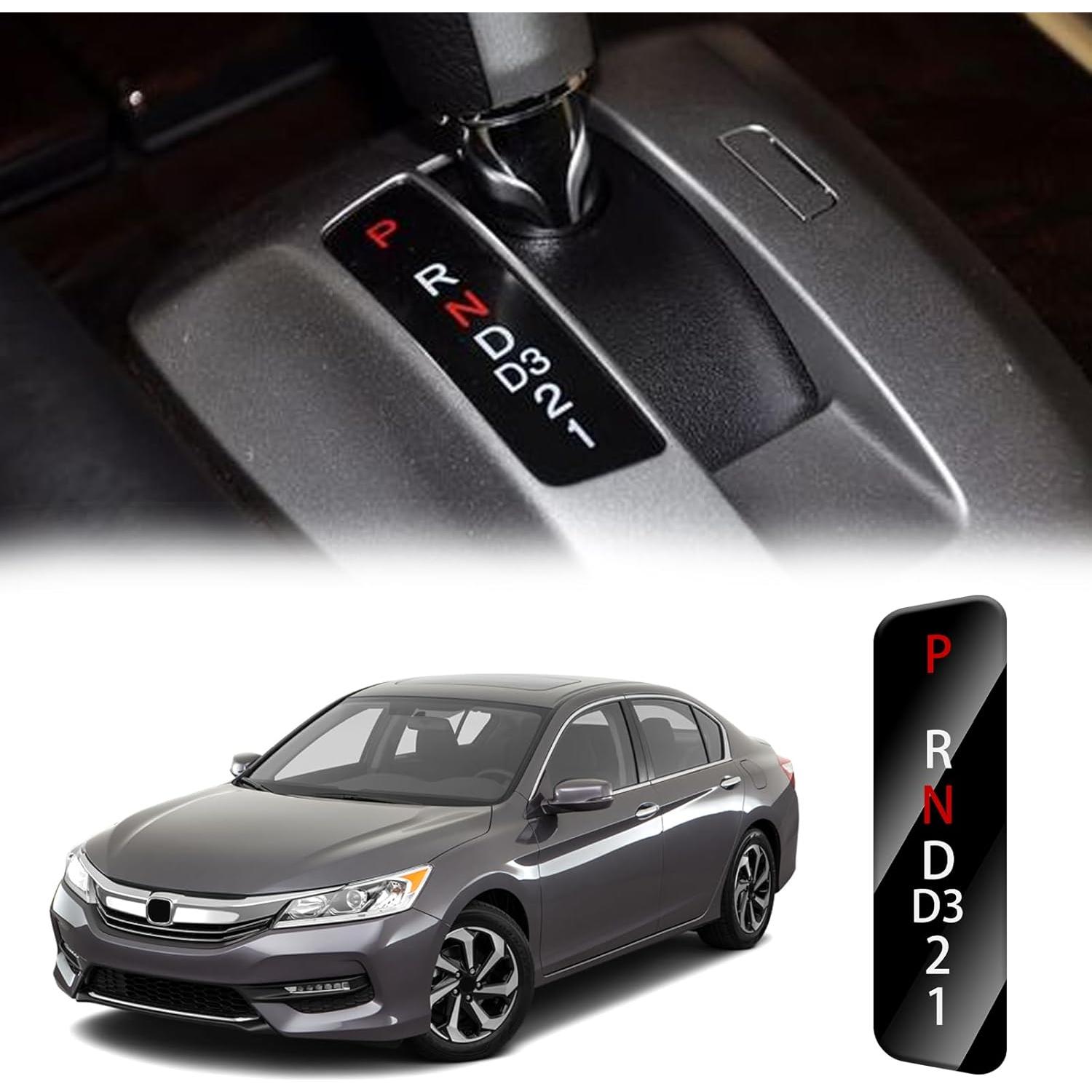 Panel de Recubrimiento Selector Palanca Cambios Honda Accord 2008-2013