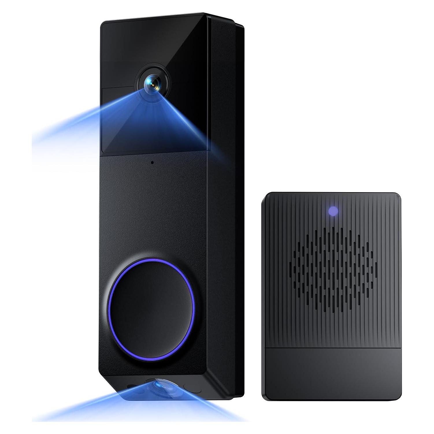 Timbre de Video Inalámbrico Wyze Duo Cam 2K HD Batería