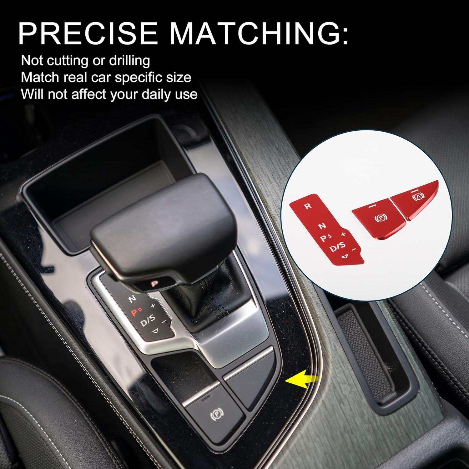 Cubierta Botón Freno Mano Electrónico Audi A5 A4L 2020-2024