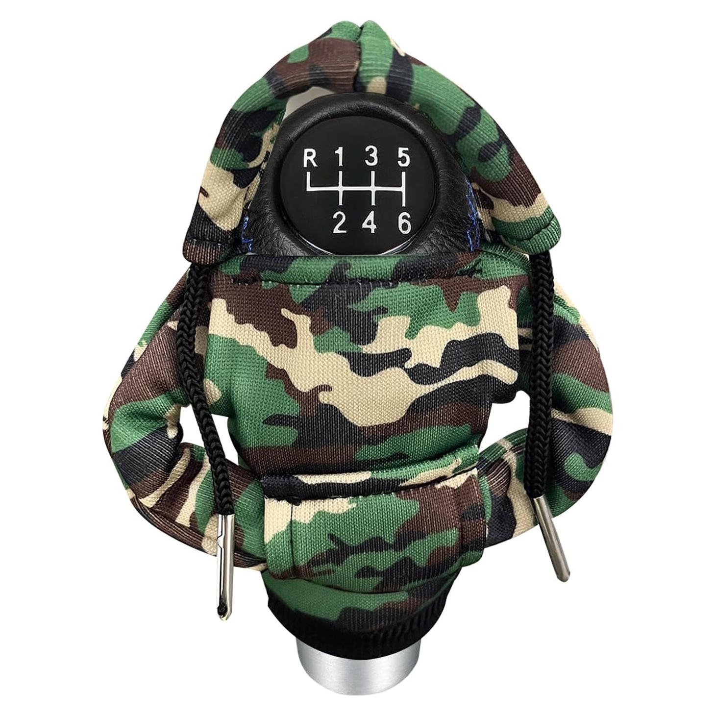 Funda Sudadera para Cambiador de Marchas SHMZK Camuflaje