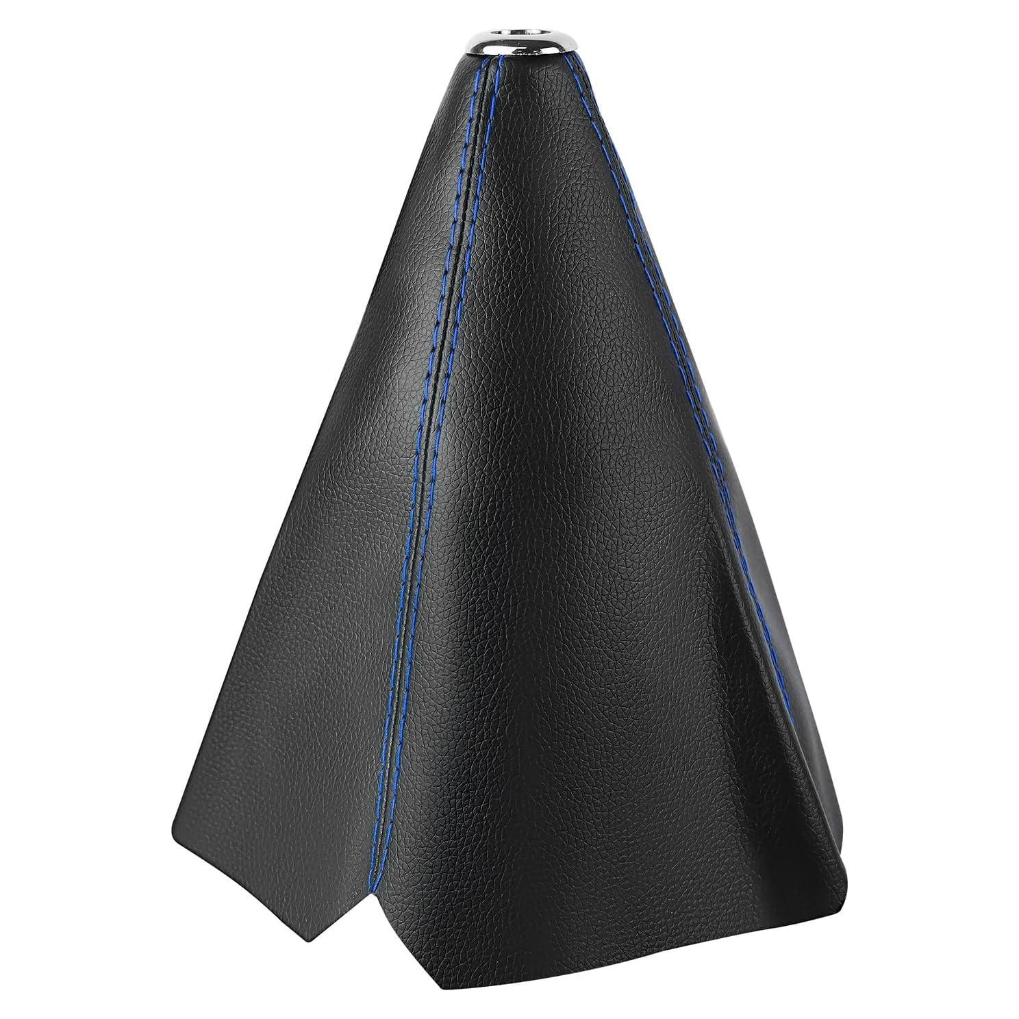 Funda de Palanca de Cambios Wuyaoyao de Cuero PU - Azul