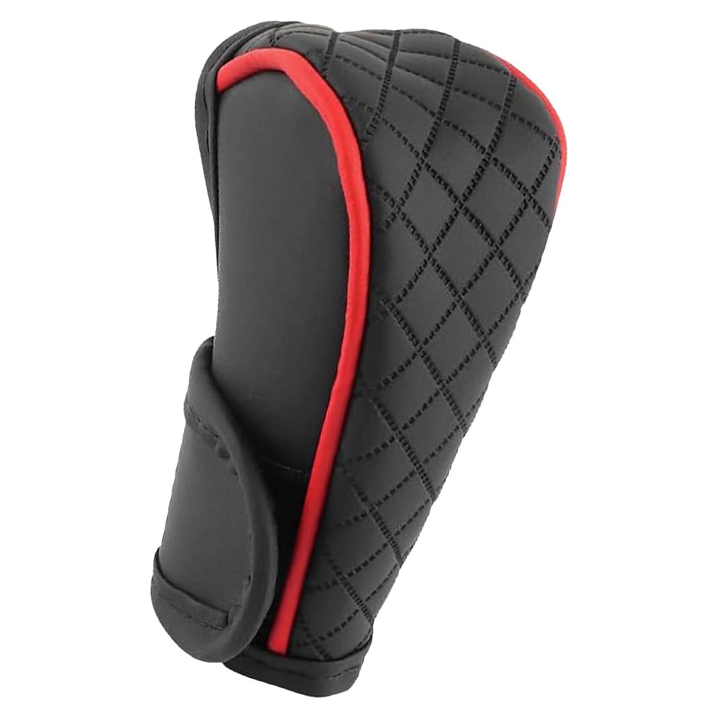 Cubierta de Cambio de Marchas MLY de Cuero Antideslizante Negro