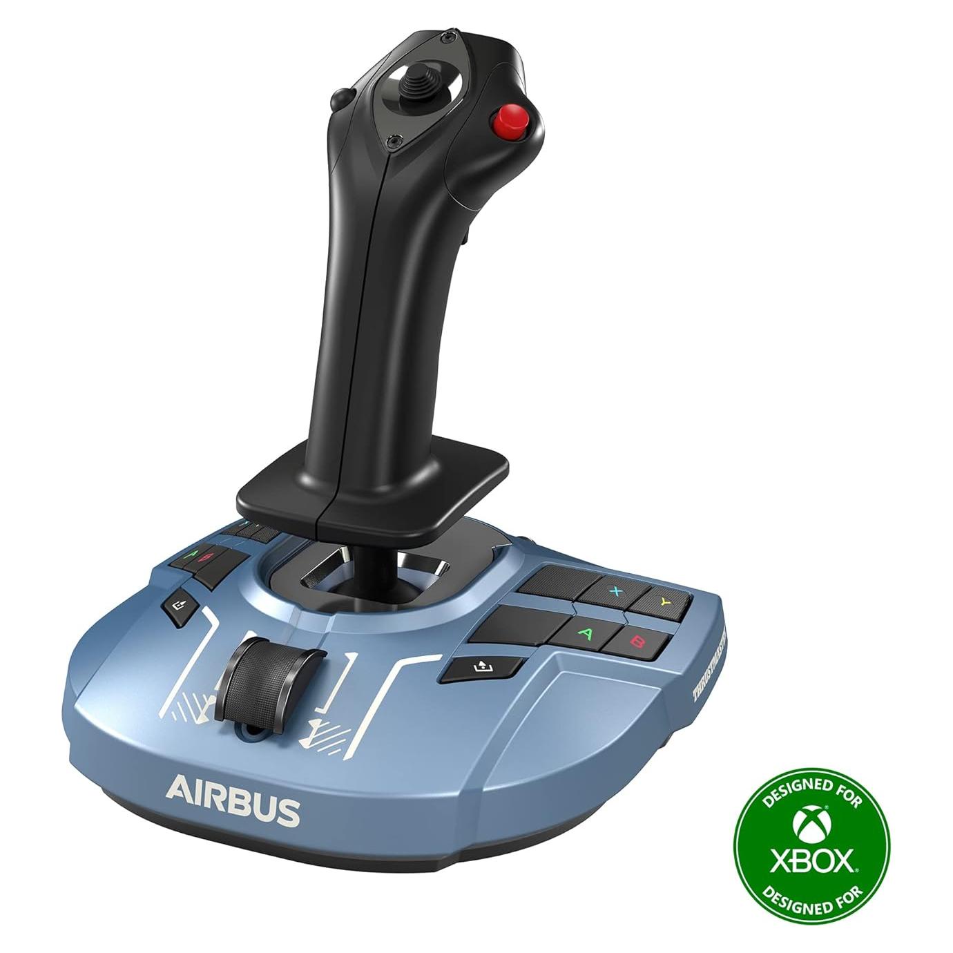 ThrustMaster TCA Sidestick X Airbus Edition, Ergonomic Replica of The Airbus Sidestick, Officially Licensed for Xbox Series X|S & Windows