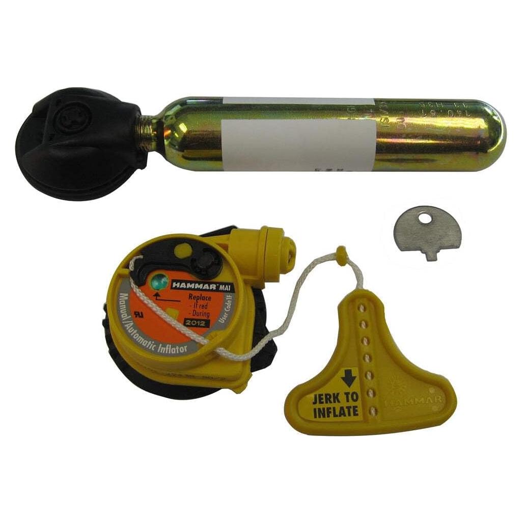 Kit de Rearmado Inflador Hidrostático Mustang MA7214