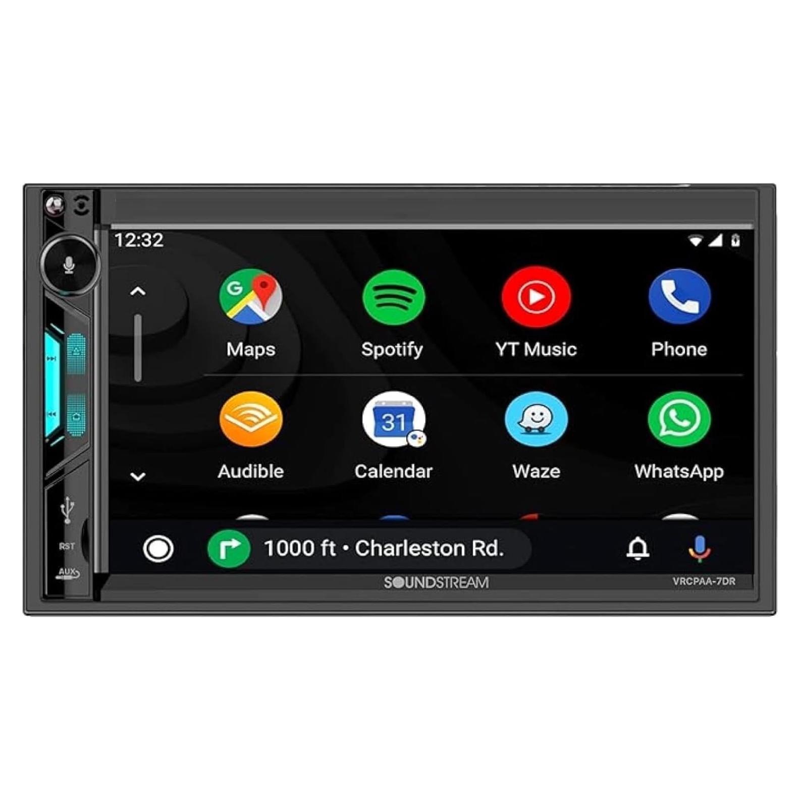 Estéreo de Coche Soundstream VRCPAA-7DR Doble DIN 7" Bluetooth