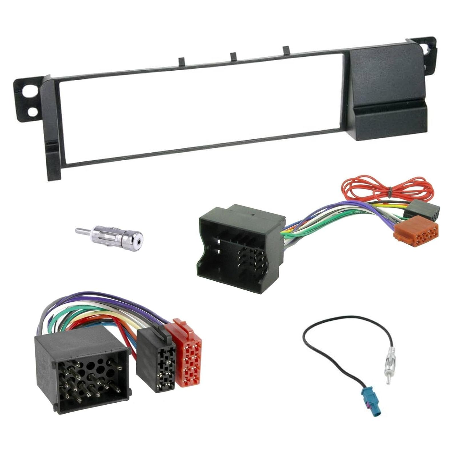 Kit Instalación Radio Estéreo 1 DIN Sound-Way BMW E46