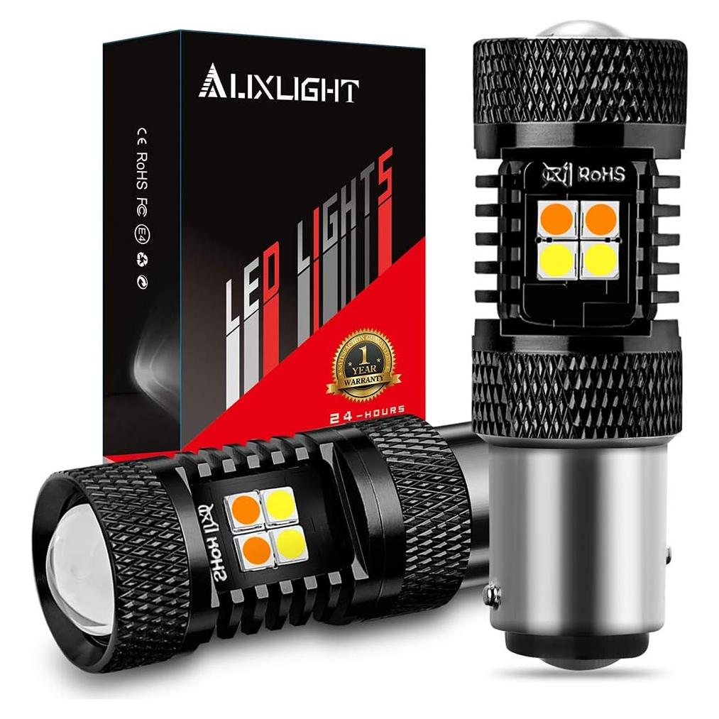 Bombillas LED Switchback AUXLIGHT 1157 16SMD 2 Piezas