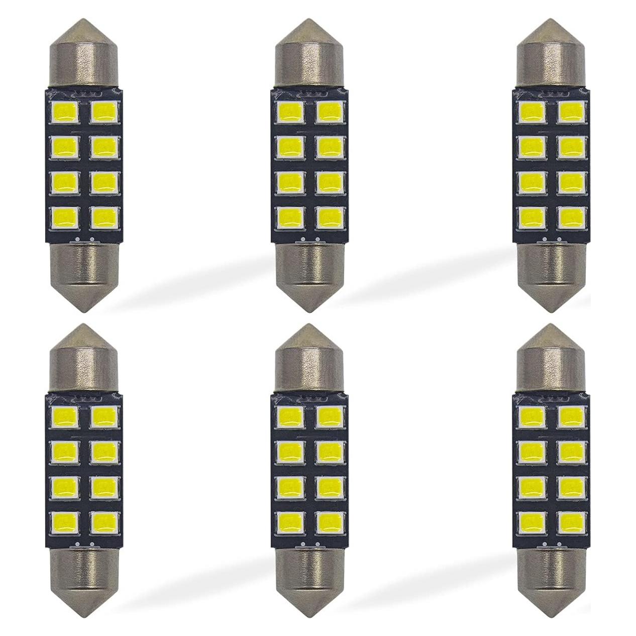 Bombillas LED Yoper 6418 6461 6475 6486X 36mm Canbus