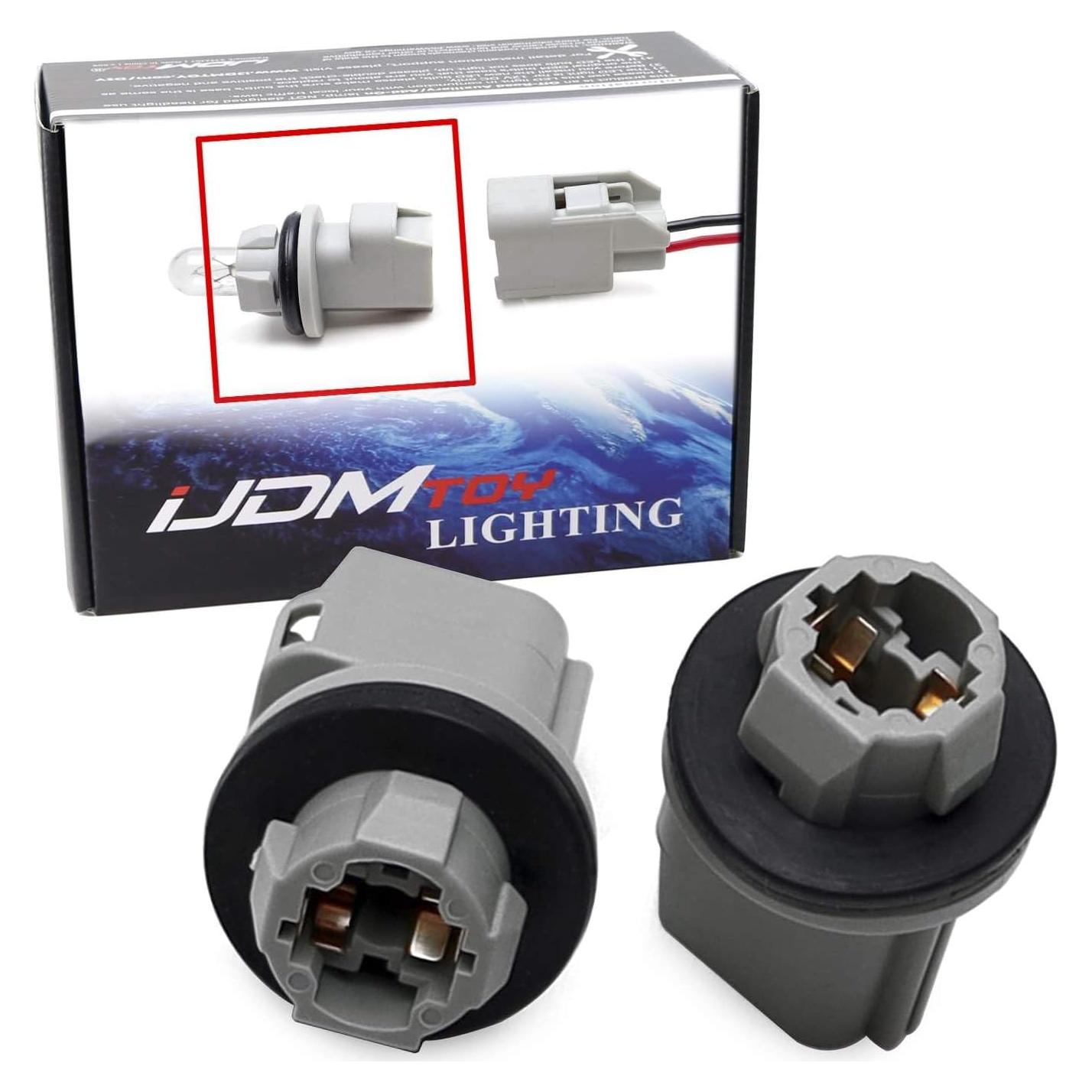 Adaptadores de Enchufe W5W 194 iJDMTOY para Ford y Lincoln