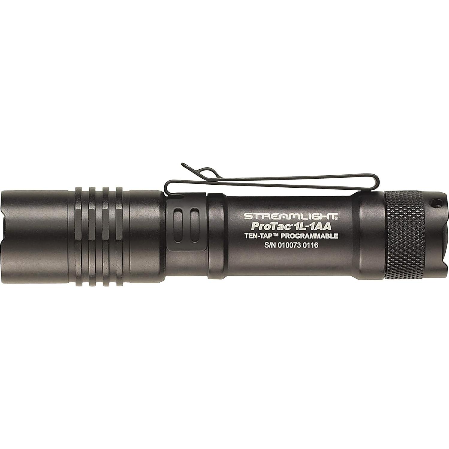 Linterna Streamlight ProTac 1L-1AA 350 Lúmenes Negra