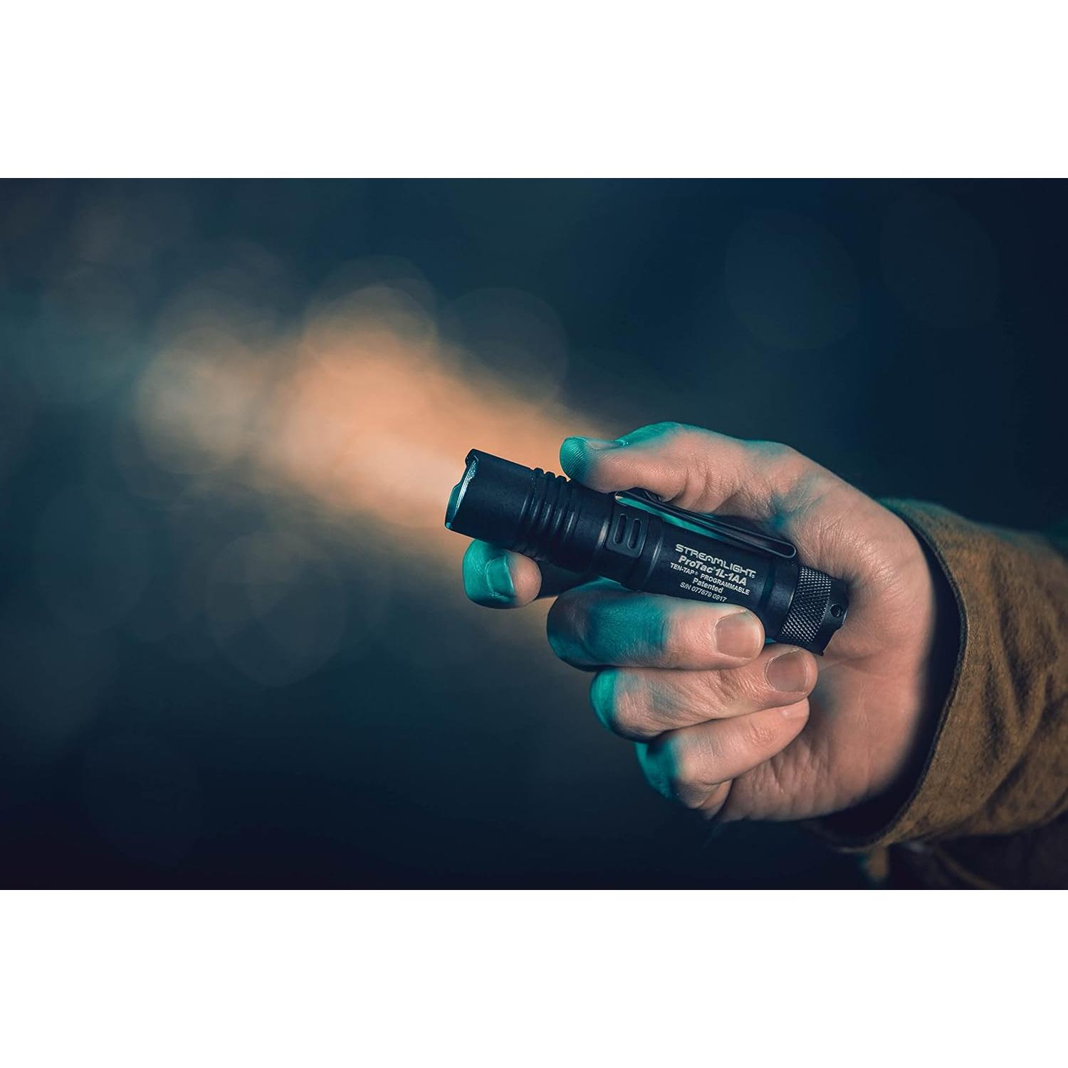 Linterna Streamlight ProTac 1L-1AA 350 Lúmenes Negra