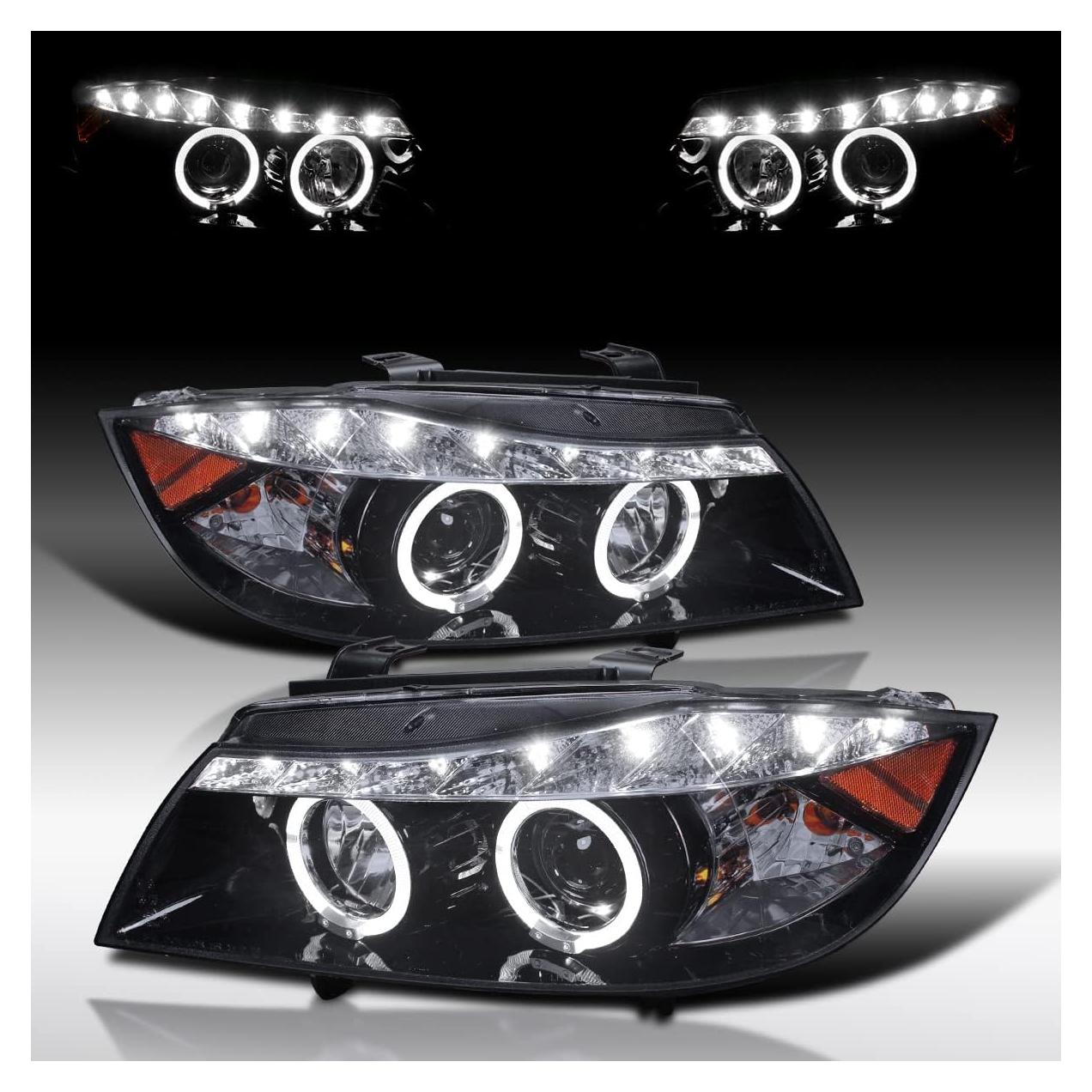 Faros Proyector Autozensation para BMW E90 2006-2008 4 Puertas