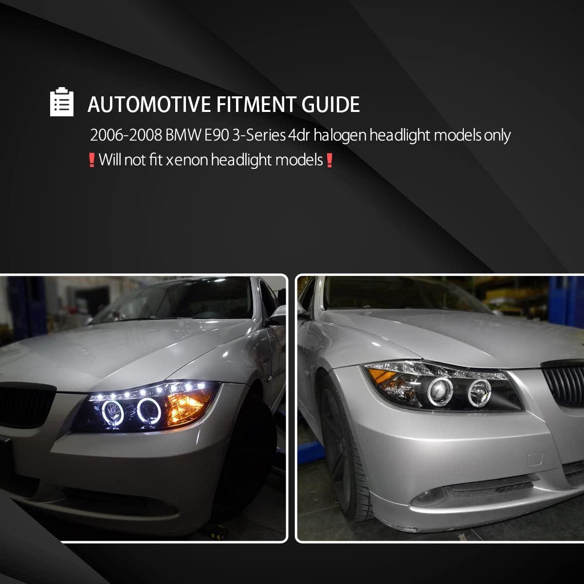 Faros Proyector Autozensation para BMW E90 2006-2008 4 Puertas