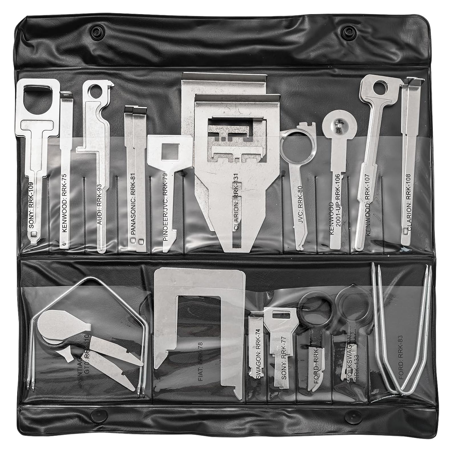 Kit de Herramientas de Remoción de Radio AUTOXBERT 38 Piezas