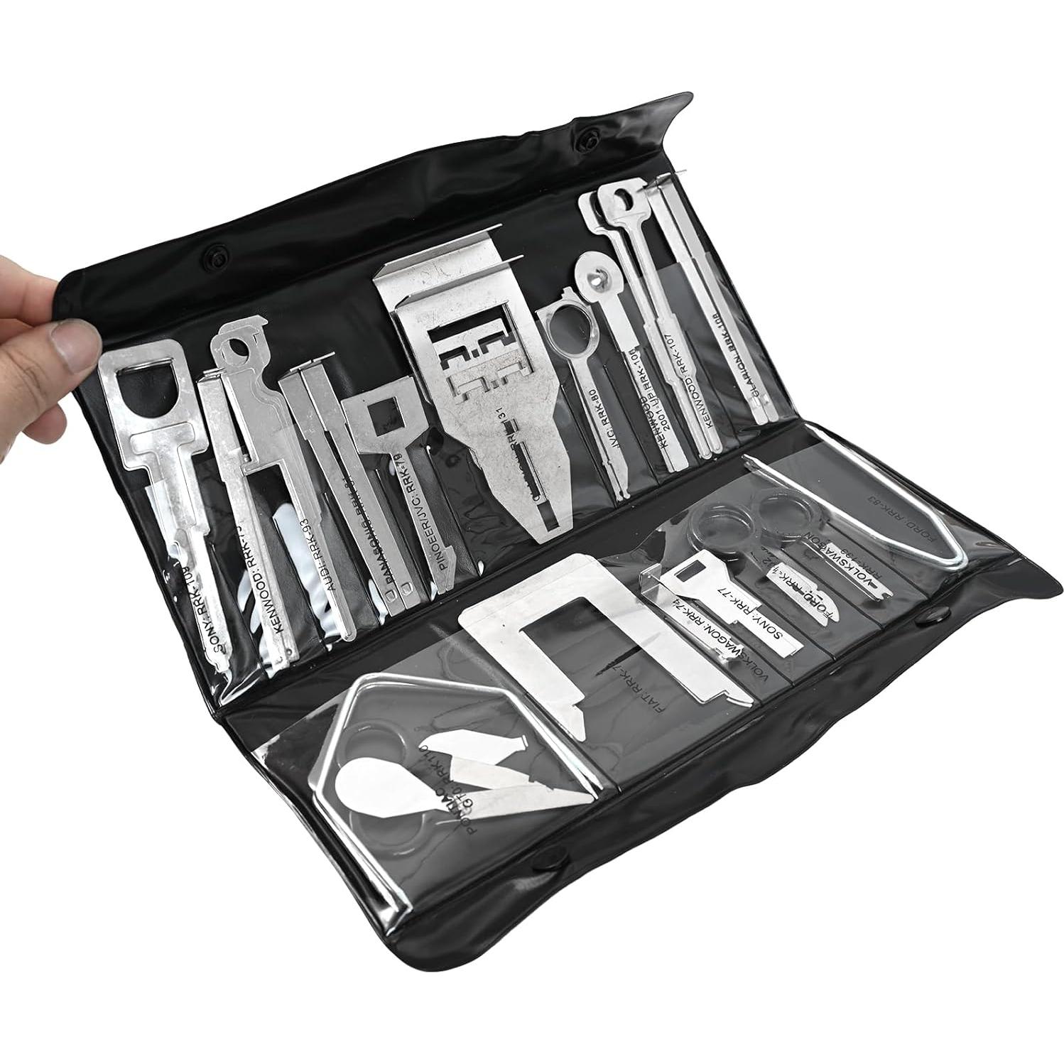 Kit de Herramientas de Remoción de Radio AUTOXBERT 38 Piezas