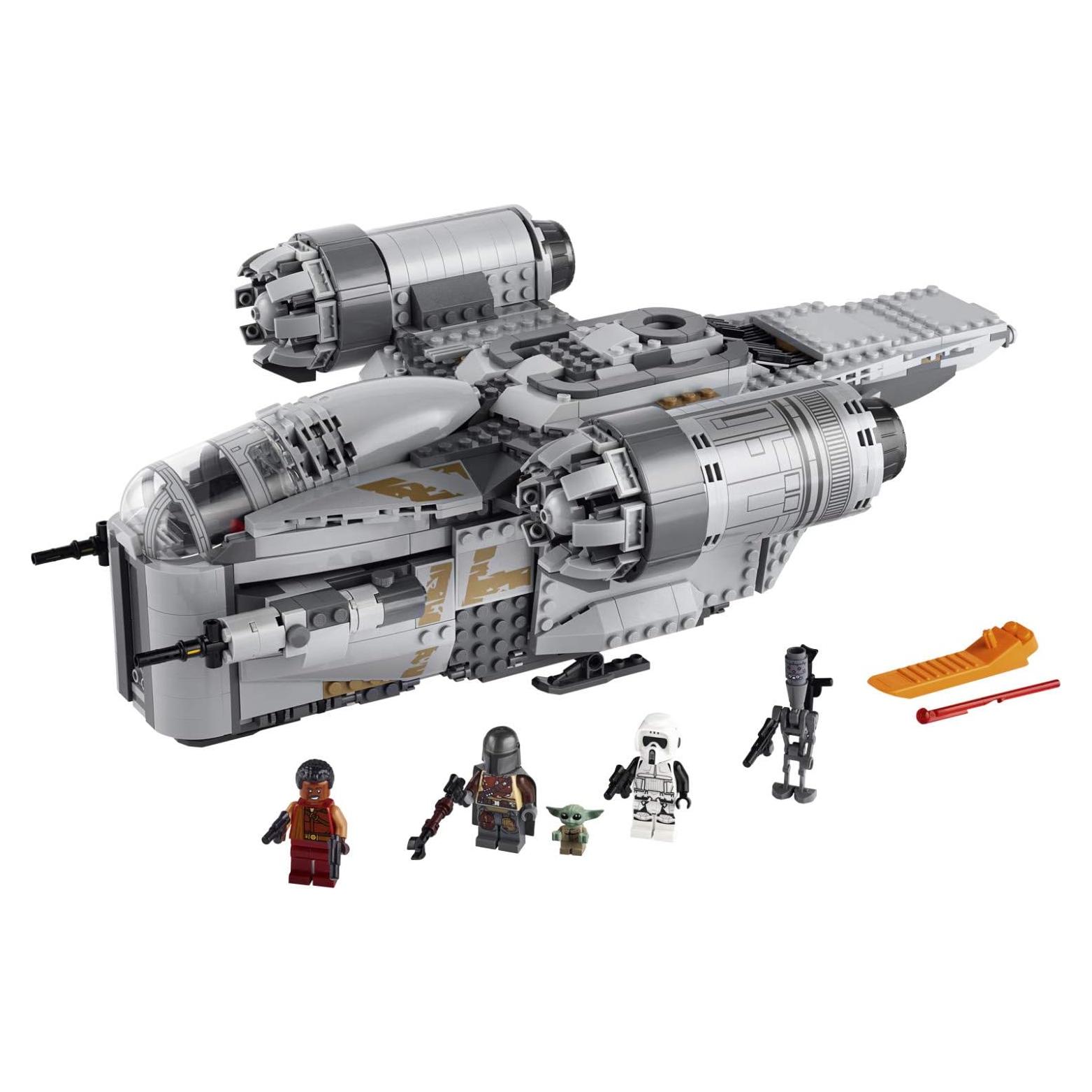 LEGO Star Wars La Razor Crest 75292 Juguete 2.27 kg 5 Minifiguras
