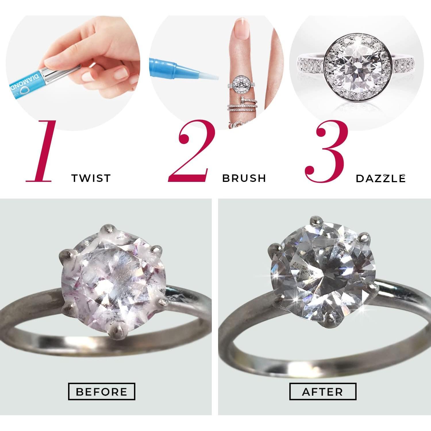 Limpiador de Joyas CONNOISSEURS Diamond Dazzle Stik 12.7 cm