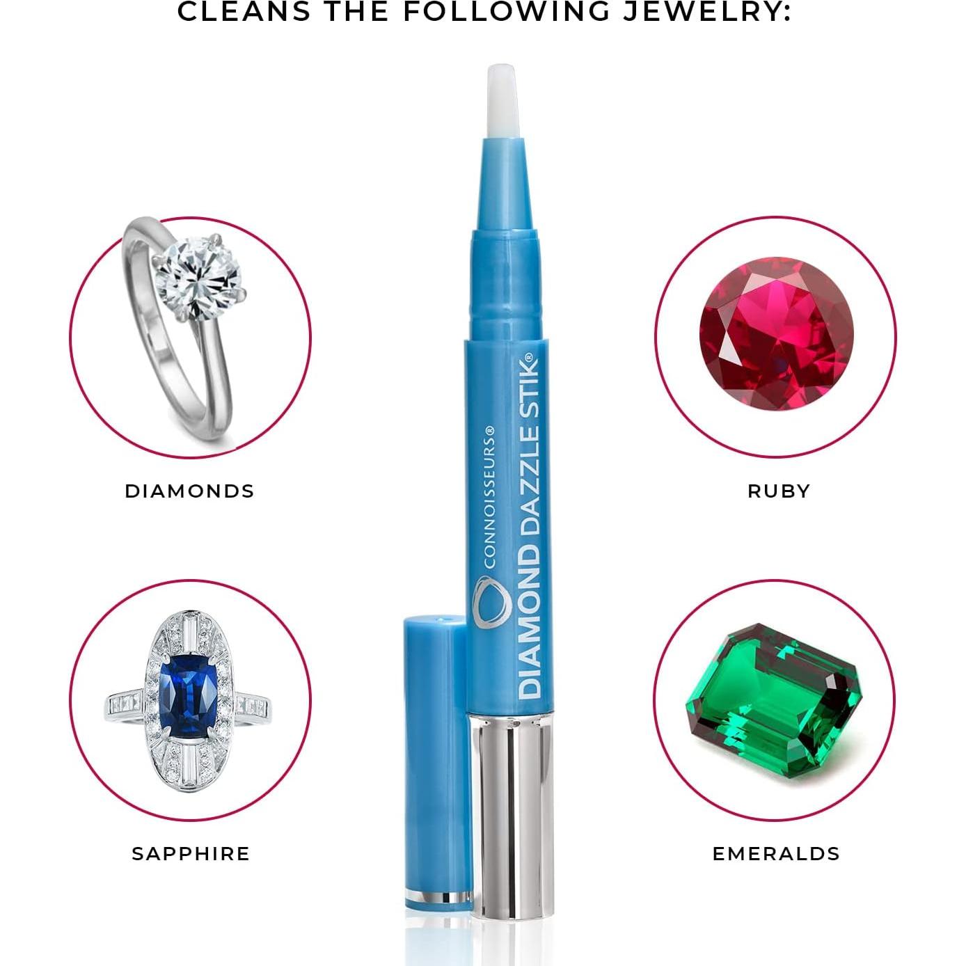 Limpiador de Joyas CONNOISSEURS Diamond Dazzle Stik 12.7 cm