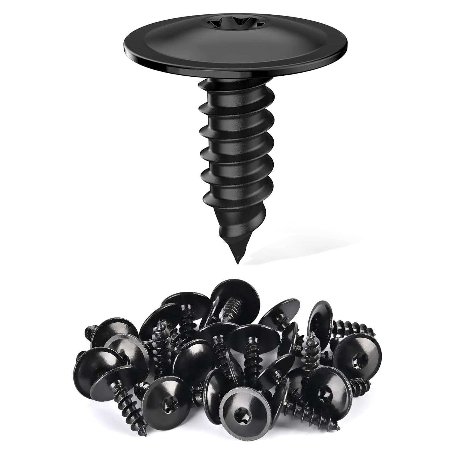 Tornillos de Cubierta Nilight 25Pcs para Audi y Volkswagen