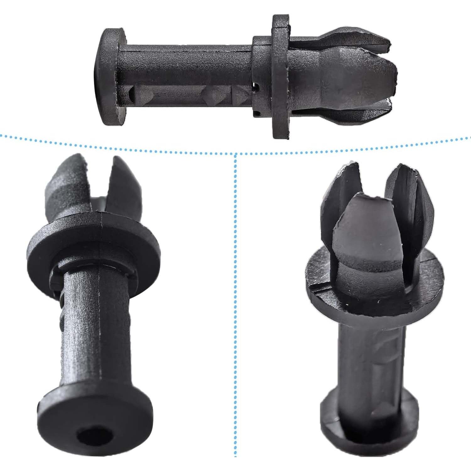 Juego de Tornillos de Clips de Guardabarros MCDHOJWGG 32 Pcs Audi