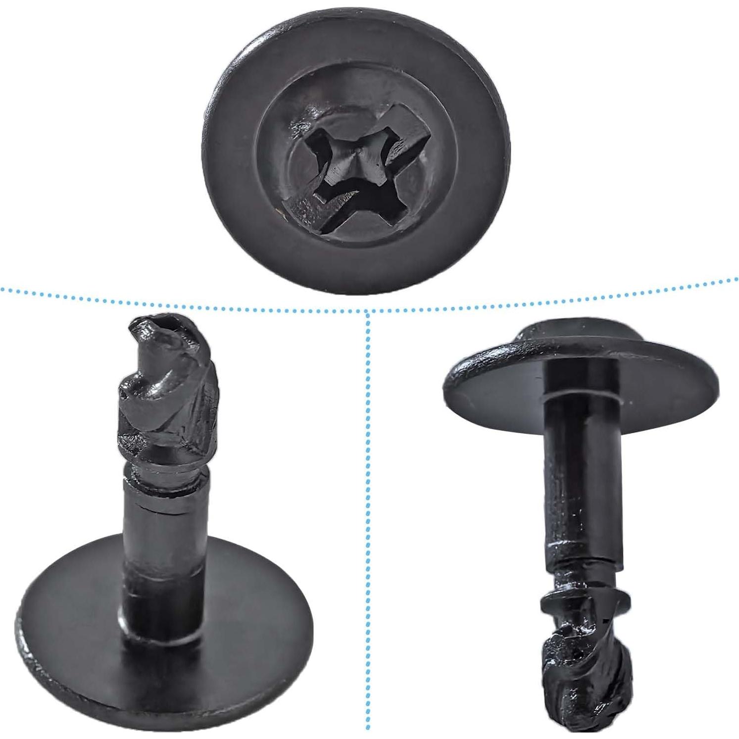 Juego de Tornillos de Clips de Guardabarros MCDHOJWGG 32 Pcs Audi