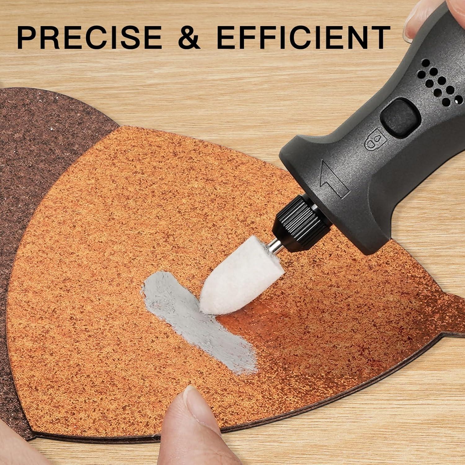 Kit de Pulido de Diamante PolishPro 6 Pastas 80,000 a 450 Grano