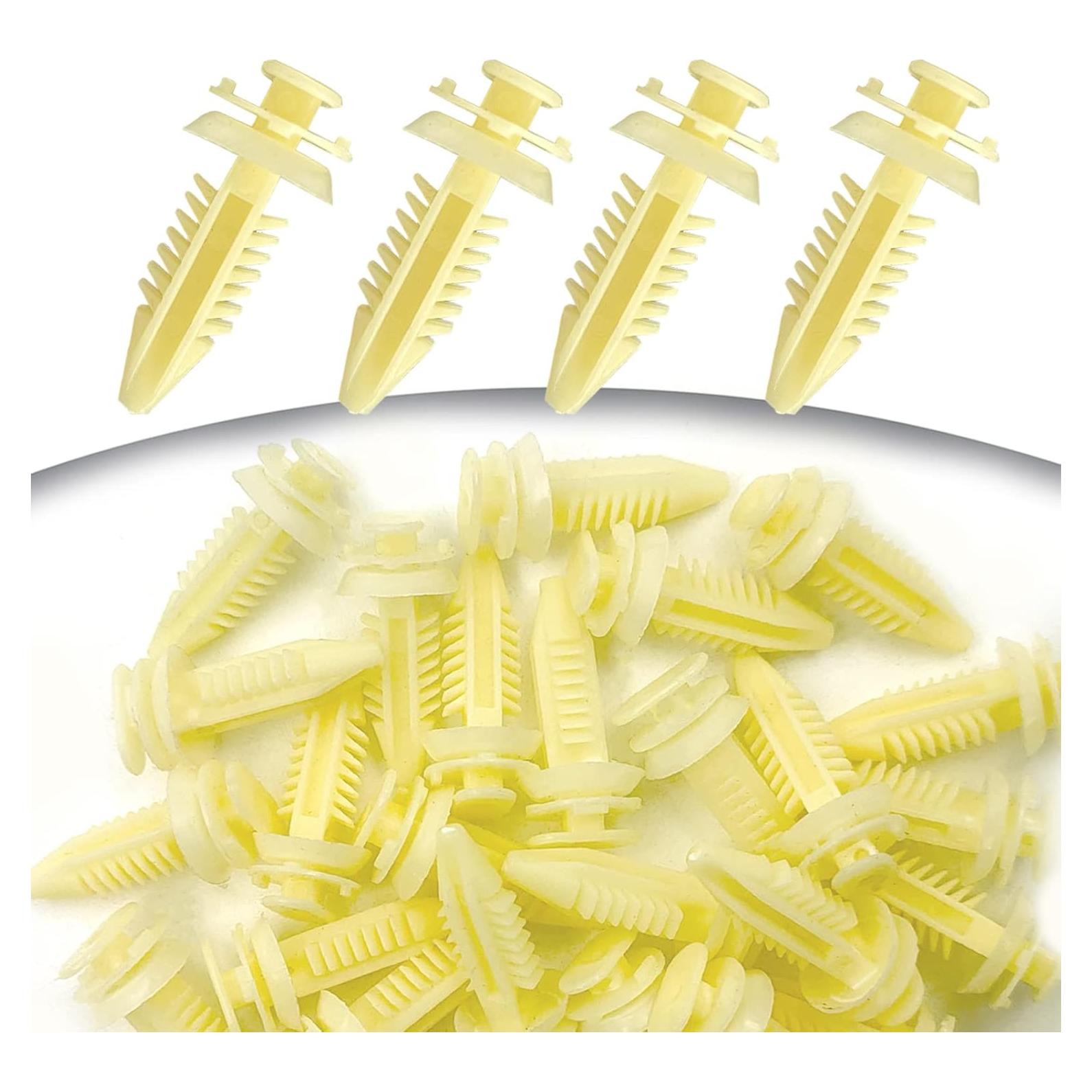 30 Sujetadores de Panel de Recorte de Puerta TOPCNOEM 15545202