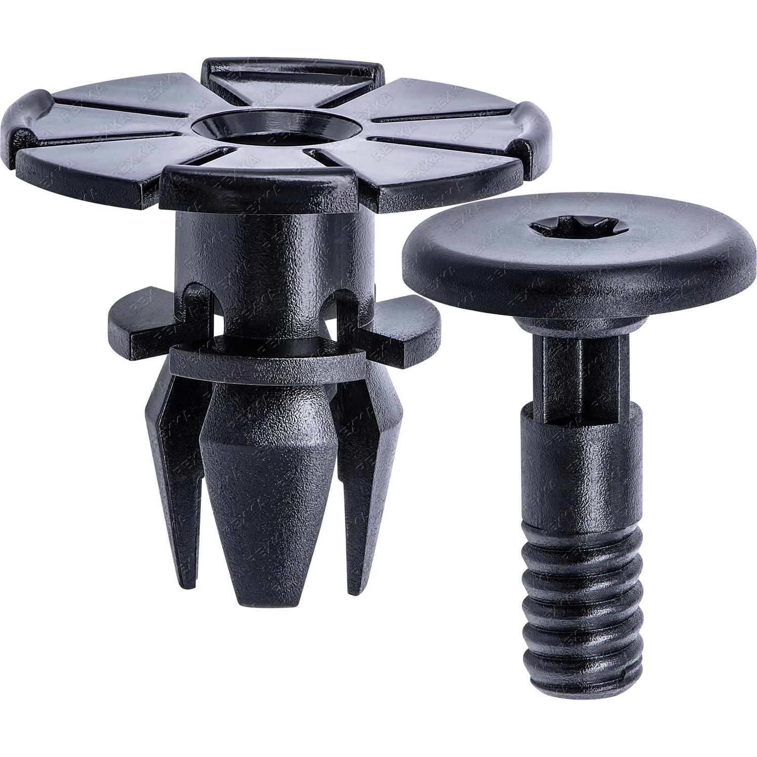 Kit de Pasadores y Clips de Moldura Rexka para BMW E60 E61 E63 E64