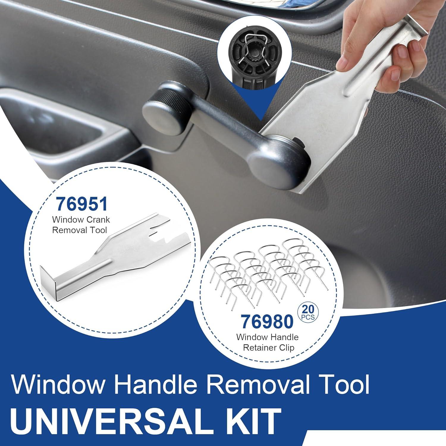 Kit de Herramientas de Eliminación de Manijas de Ventana Gulfmew