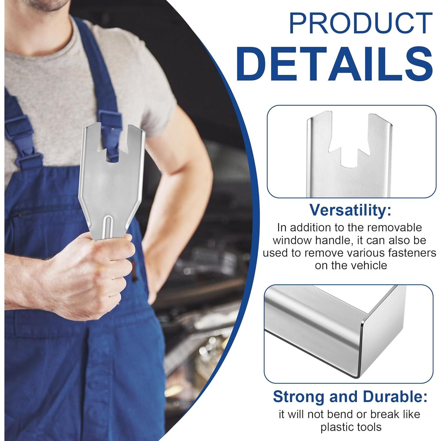 Kit de Herramientas de Eliminación de Manijas de Ventana Gulfmew