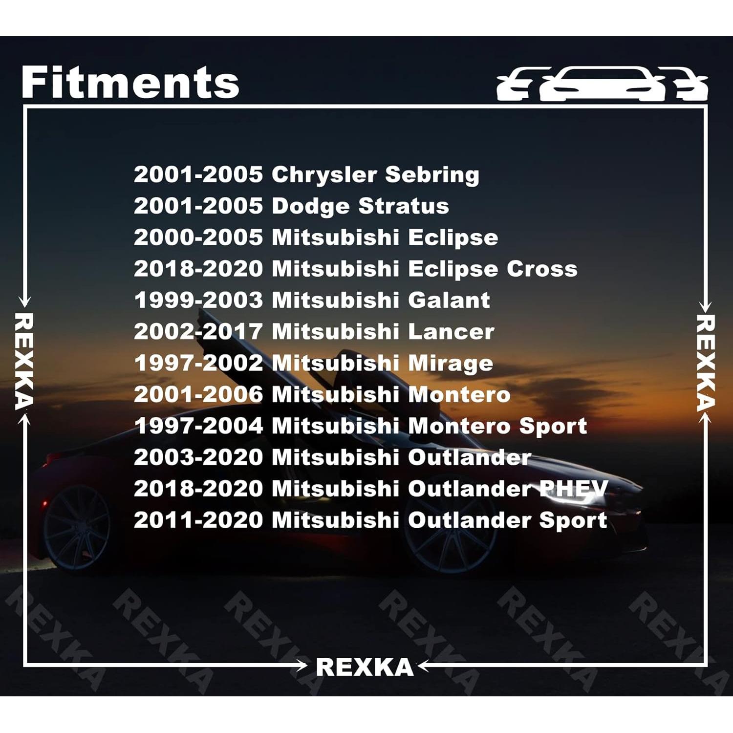 30 Clips de Empuje para Parachoques Honda Mitsubishi MR200300