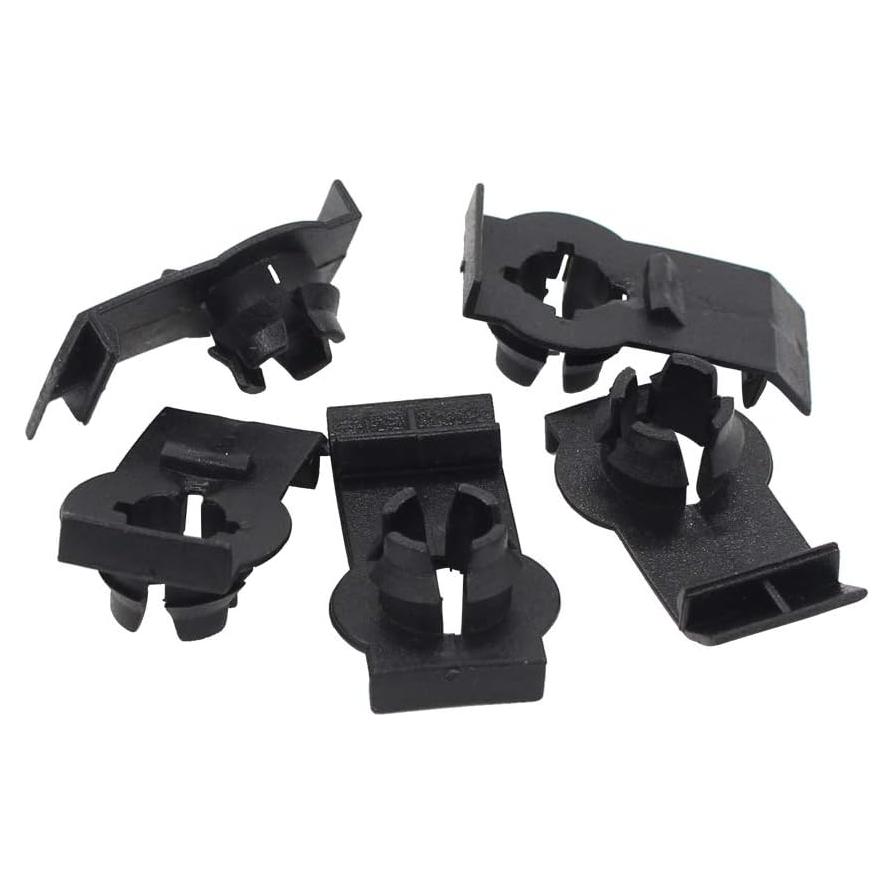 Clips de Retención NewYall para Regulador de Ventana X5 E53 - Paquete de 5