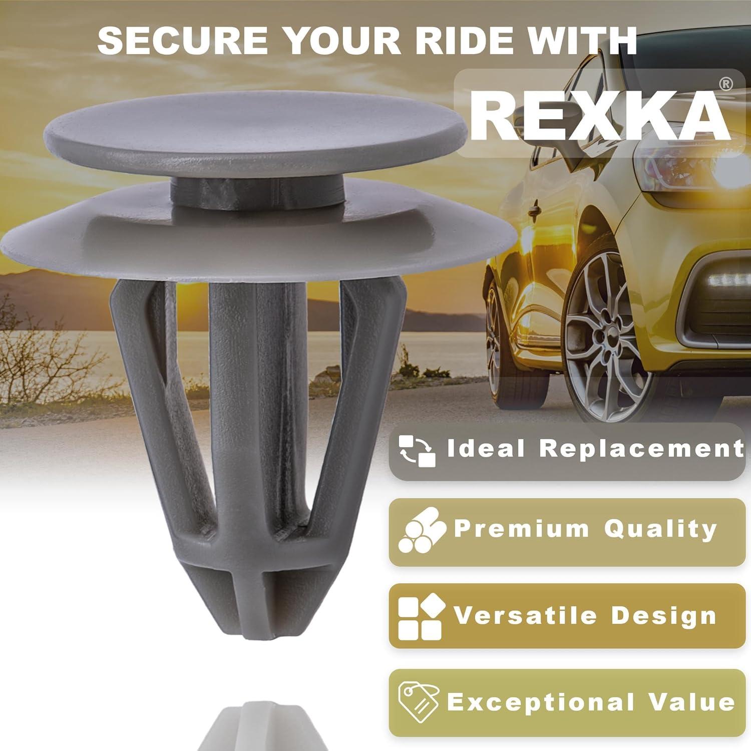 Clips de Retención de Panel de Puerta Rexka para Mercedes-Benz