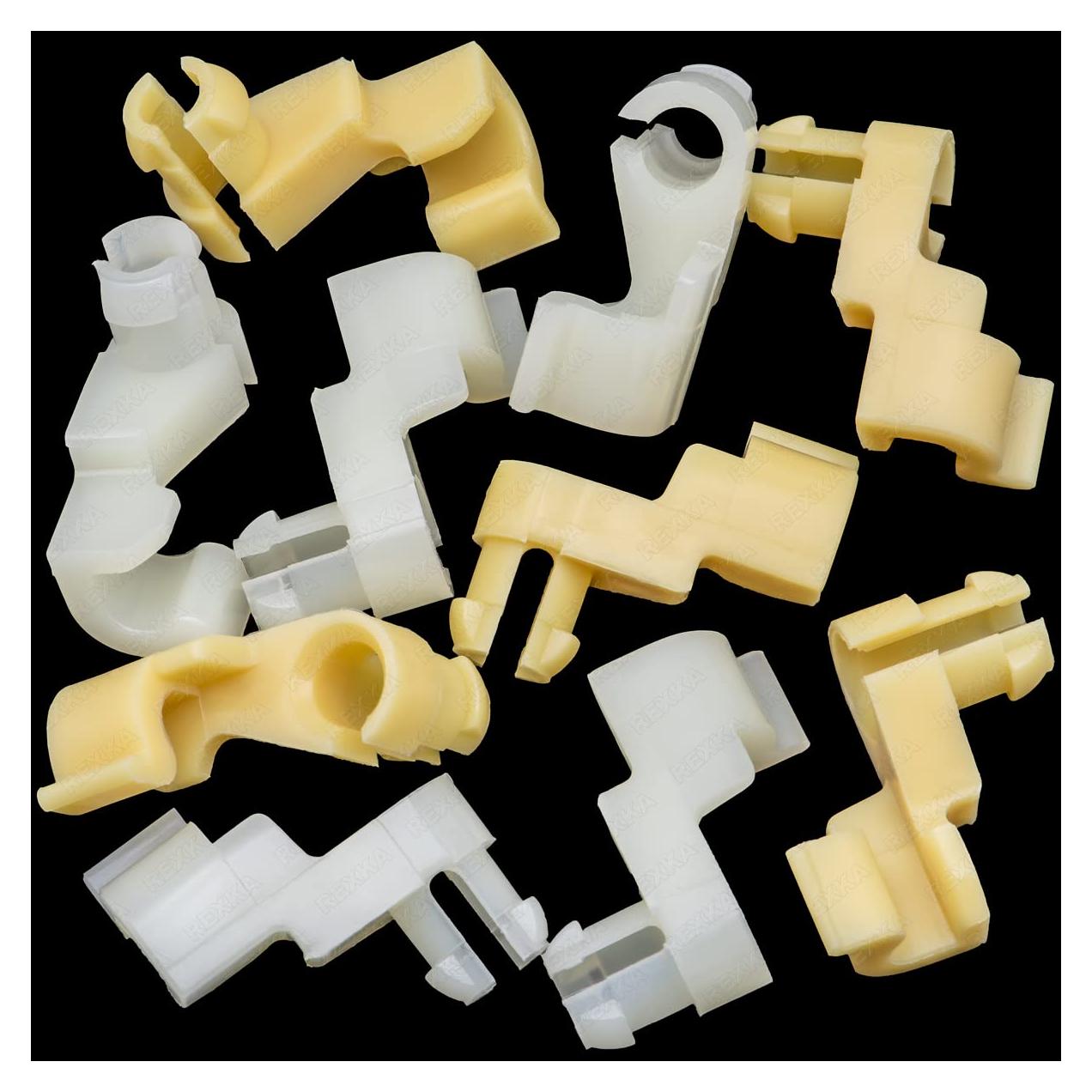 Clips de Varilla de Cerradura Rexka para Toyota y Lexus - 5 Piezas