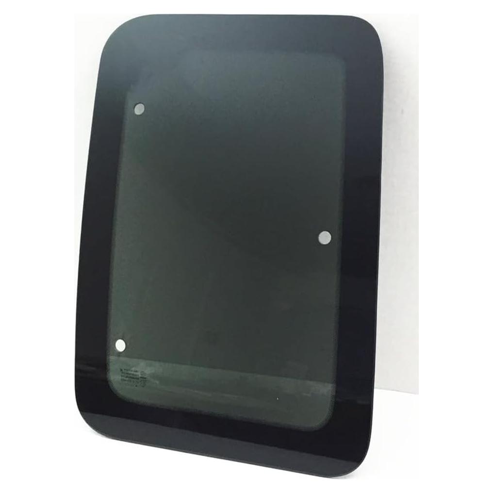 Ventana de vidrio trasera izquierda Ford F250 F350 F450 F550 1999-2016