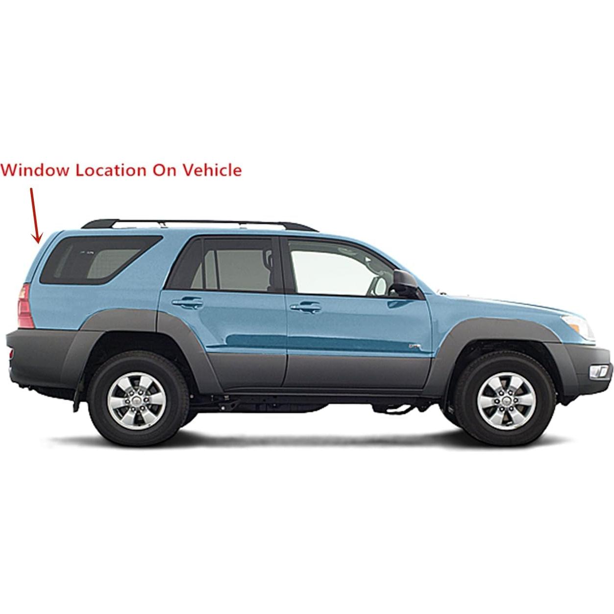 Ventana trasera calefaccionada Toyota 4Runner 2003-2009