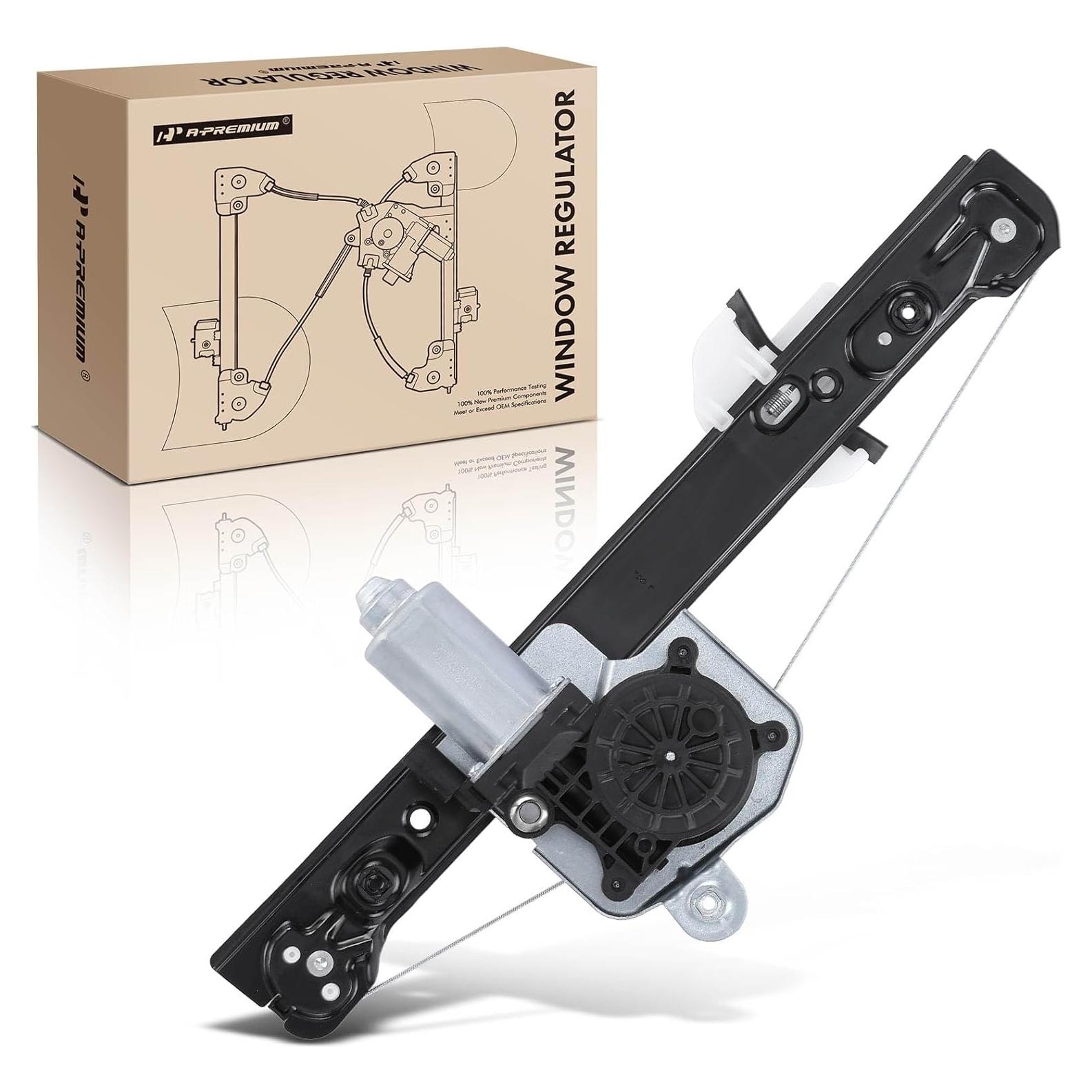 Regulador de Ventana Eléctrico A-Premium para Ford Focus 2000-2007 Lado Izquierdo