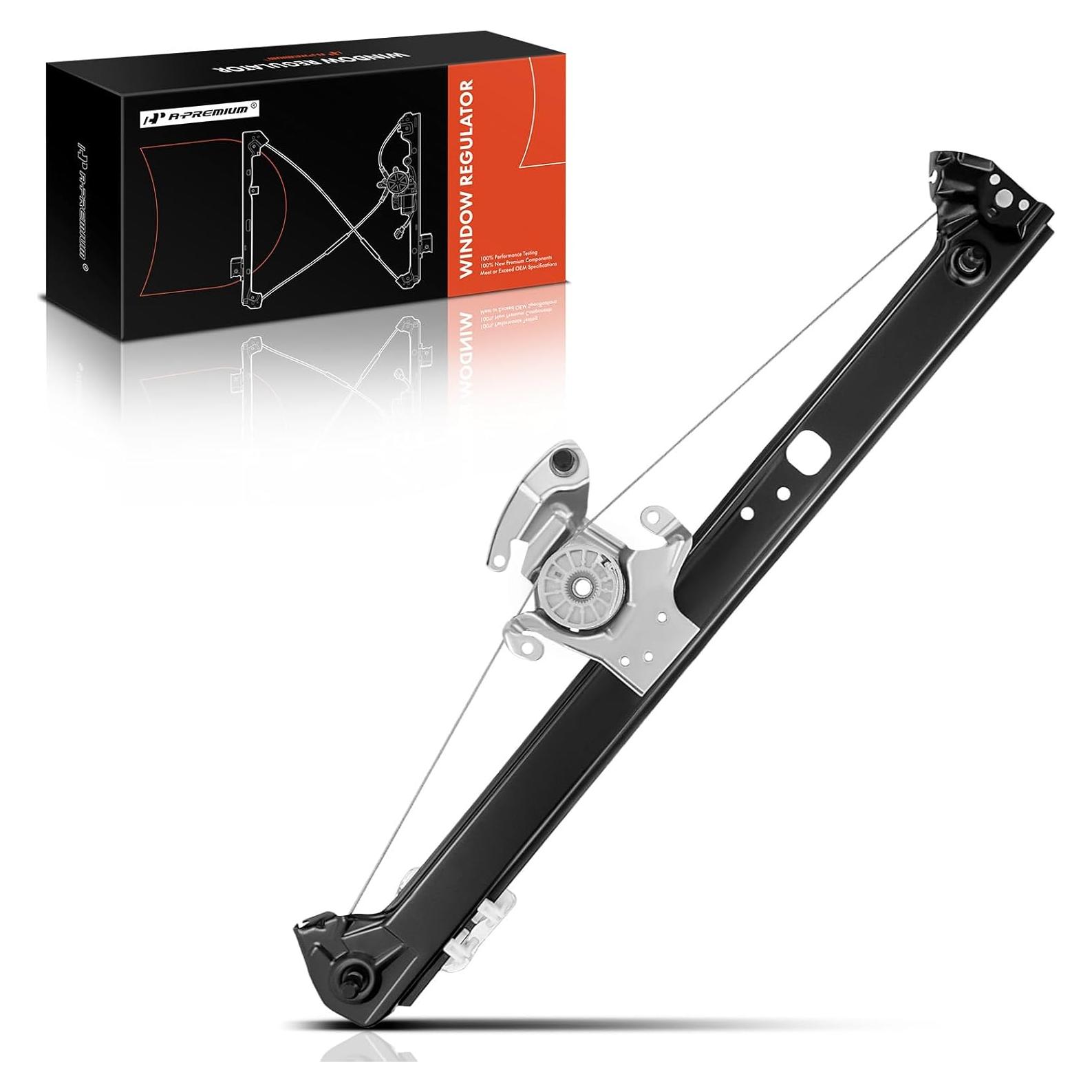 Regulador de Ventana Eléctrico A-Premium BMW X5 E53 2000-2006 Lado Trasero Izquierdo