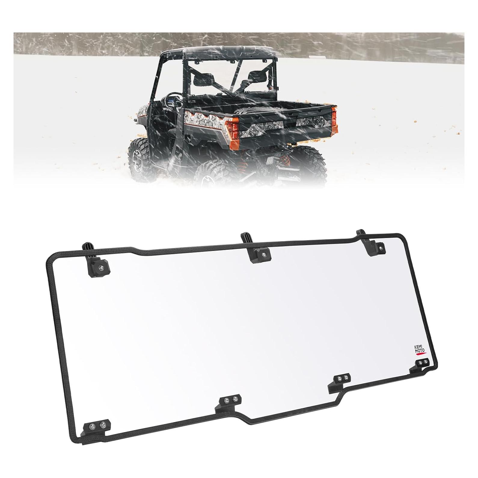 Parabrisas Trasero KEMIMOTO para Polaris Ranger 2013-2026