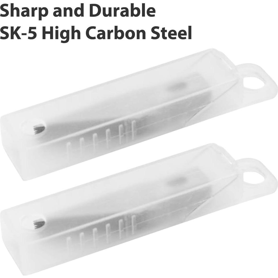 Cuchillo de Manualidades DIYSELF con 11 Cuchillas y Regla 15cm