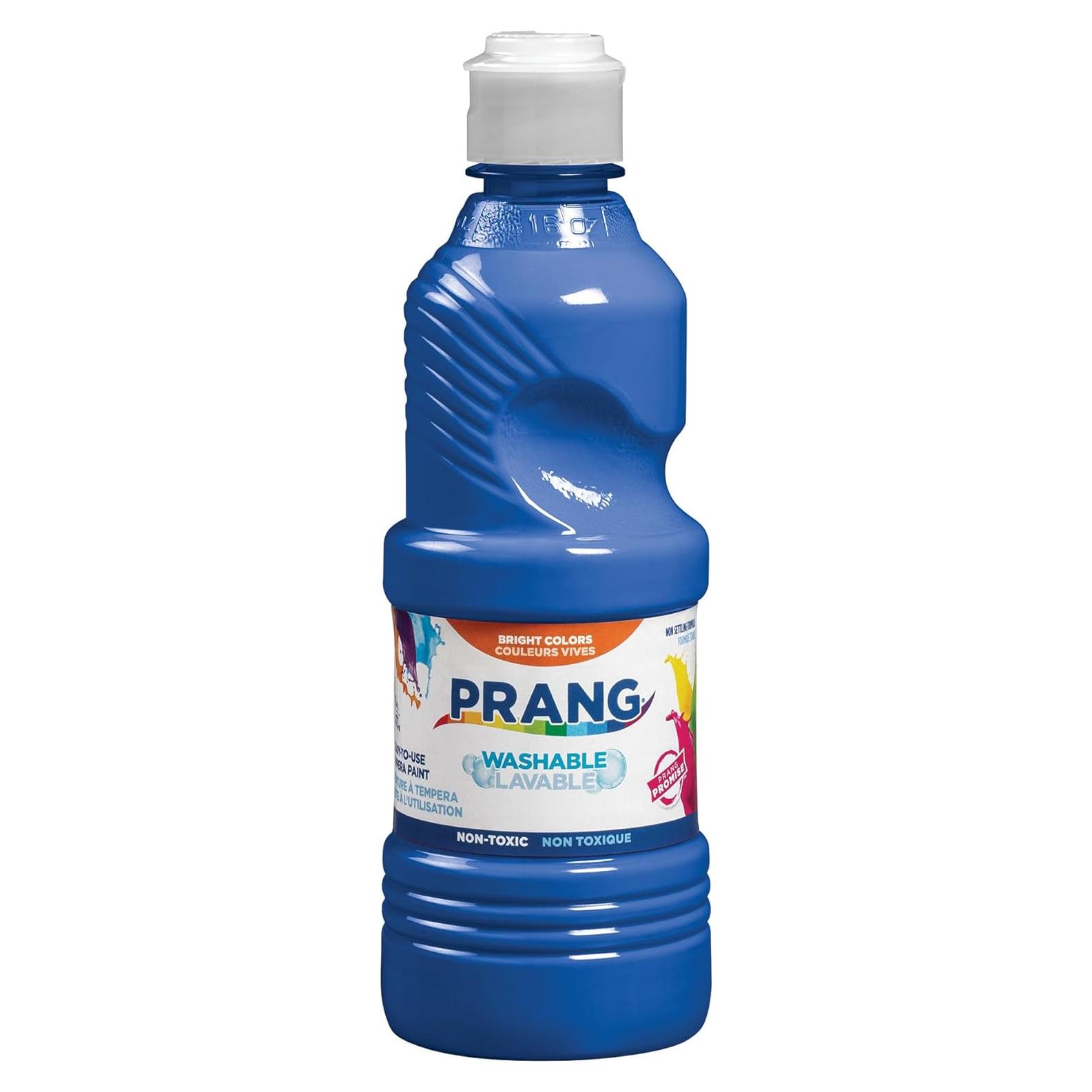 Pintura Tempera Lavable Prang Azul 473 ml Listo para Usar