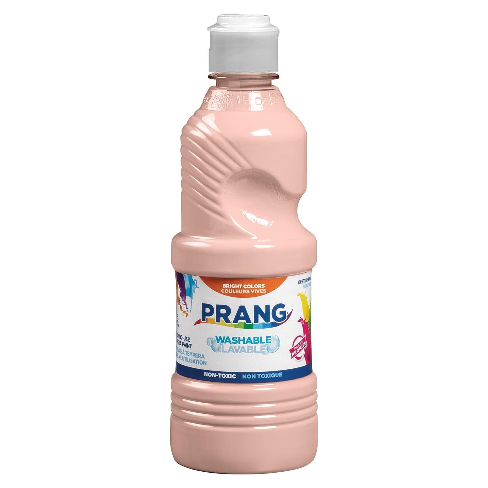 Pintura Tempera Lavable Prang Durazno 473 ml Listo para Usar