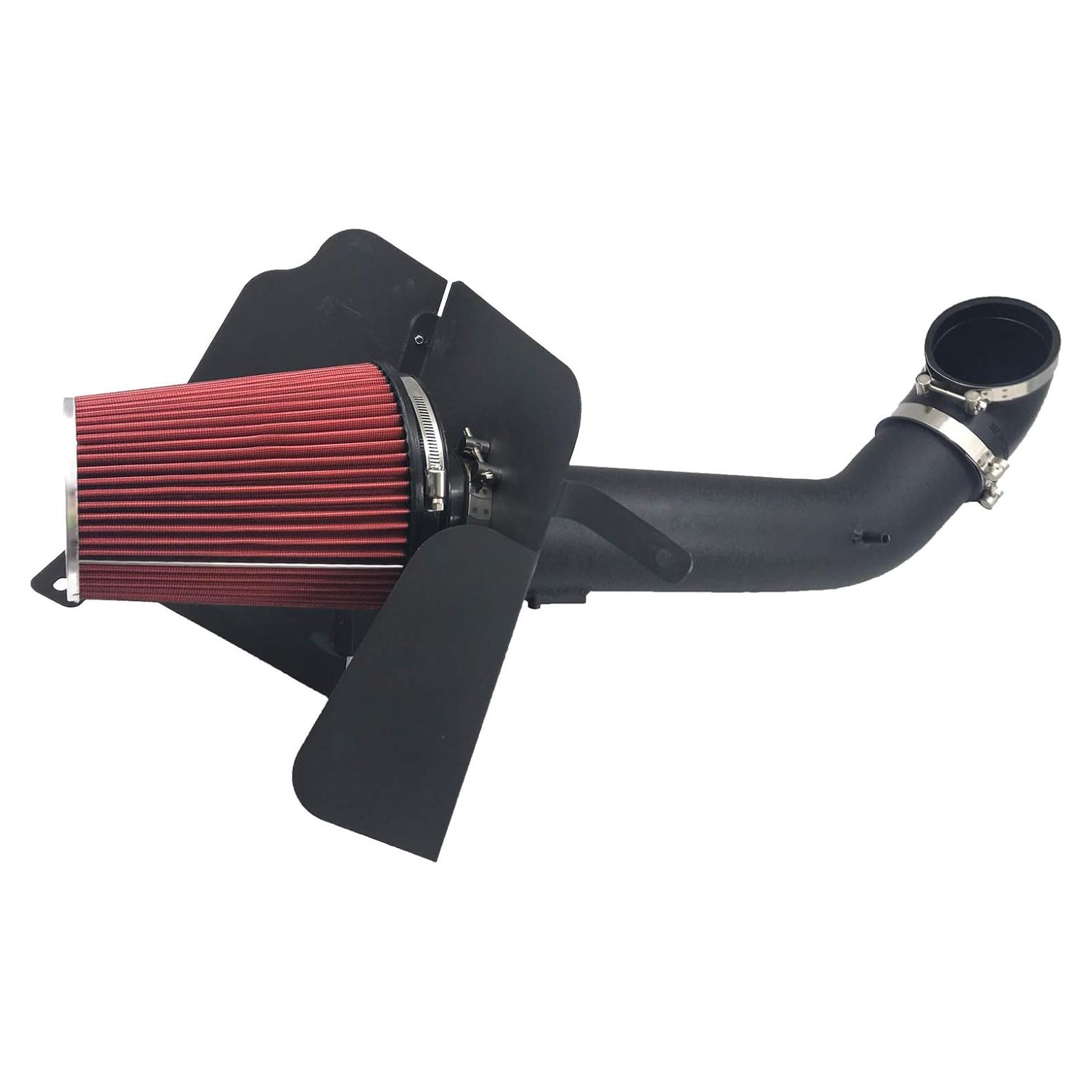 Toma de aire frío MOOSUN 4" para Silverado 1500 y GMC Sierra