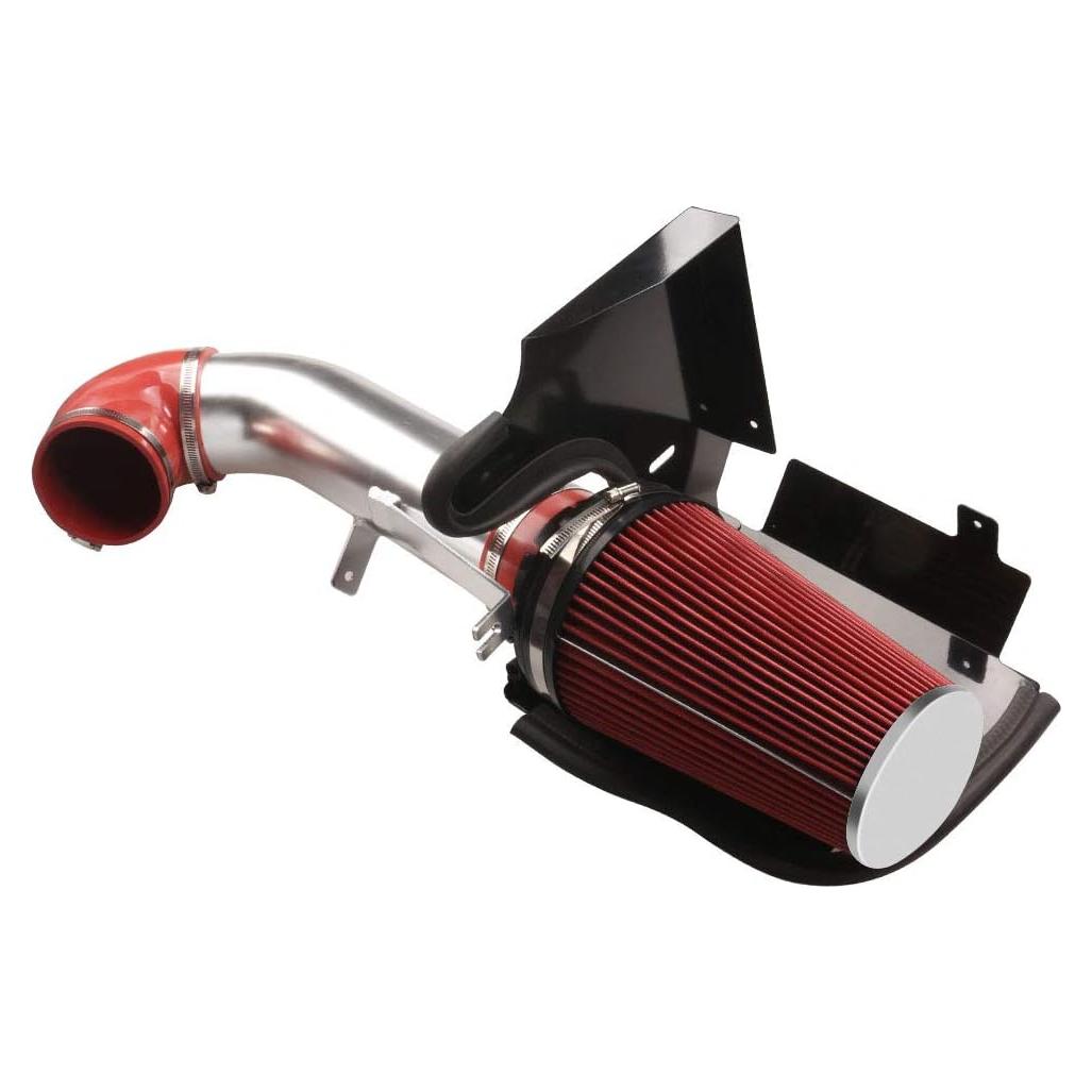 Kit de Entrada de Aire Frío MOOSUN 4" para GMC Chevy V8 4.8L-6.0L